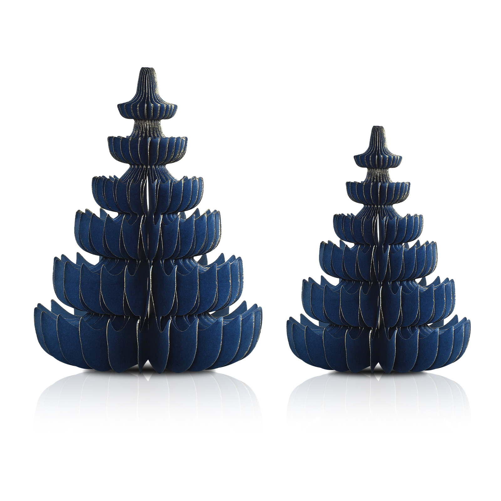 New Blue Design Honeycomb paper Tree ornaments-03.jpg